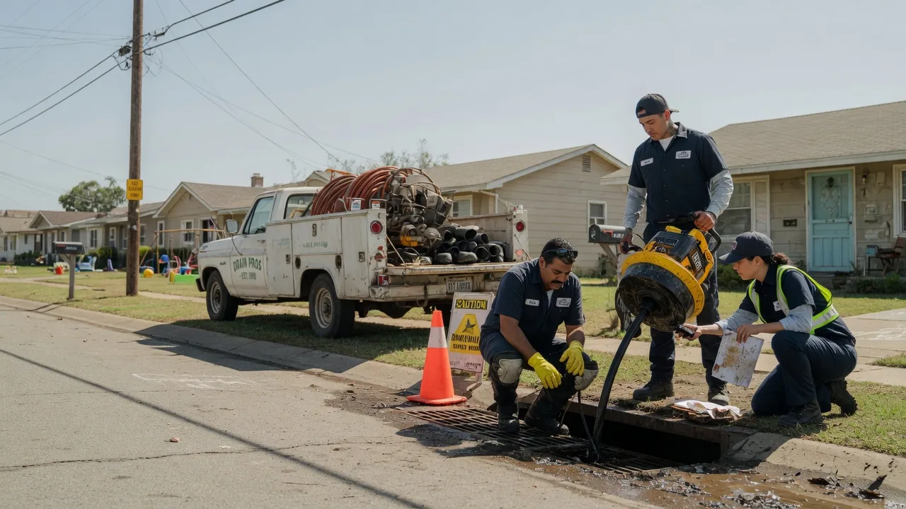 Drain Cleaning in Leeds, MA near me